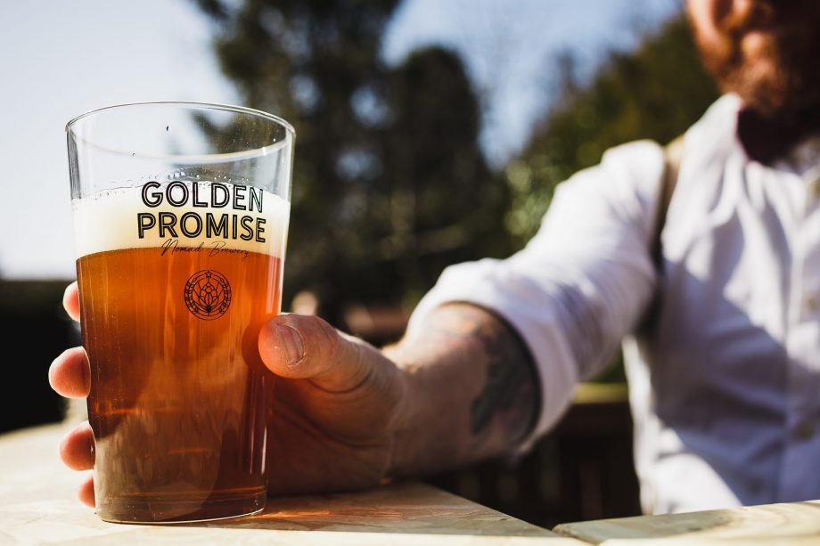 cerveza golden promise